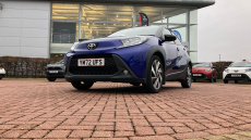 Toyota Aygo X 1.0 VVT-i Edge 5dr Petrol Hatchback